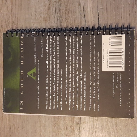 Secret Journal "In Cold Blood" - Picture 5 of 6